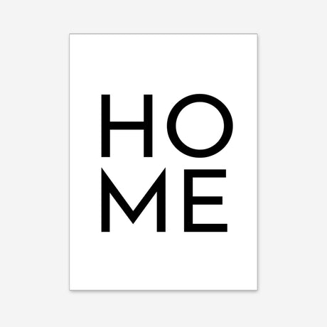 Home – Poster