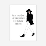 Meine guten Jahre - Poster