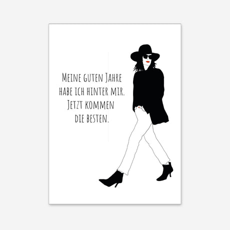 Meine guten Jahre - Poster