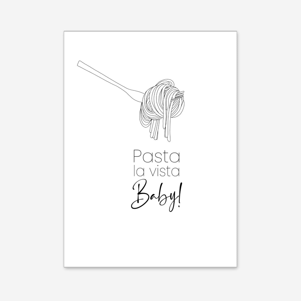 Pasta – Poster
