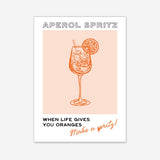 Aperol Spritz- Poster