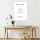 Weinguide – Poster