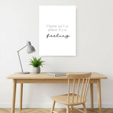 Home isn't a place – Poster