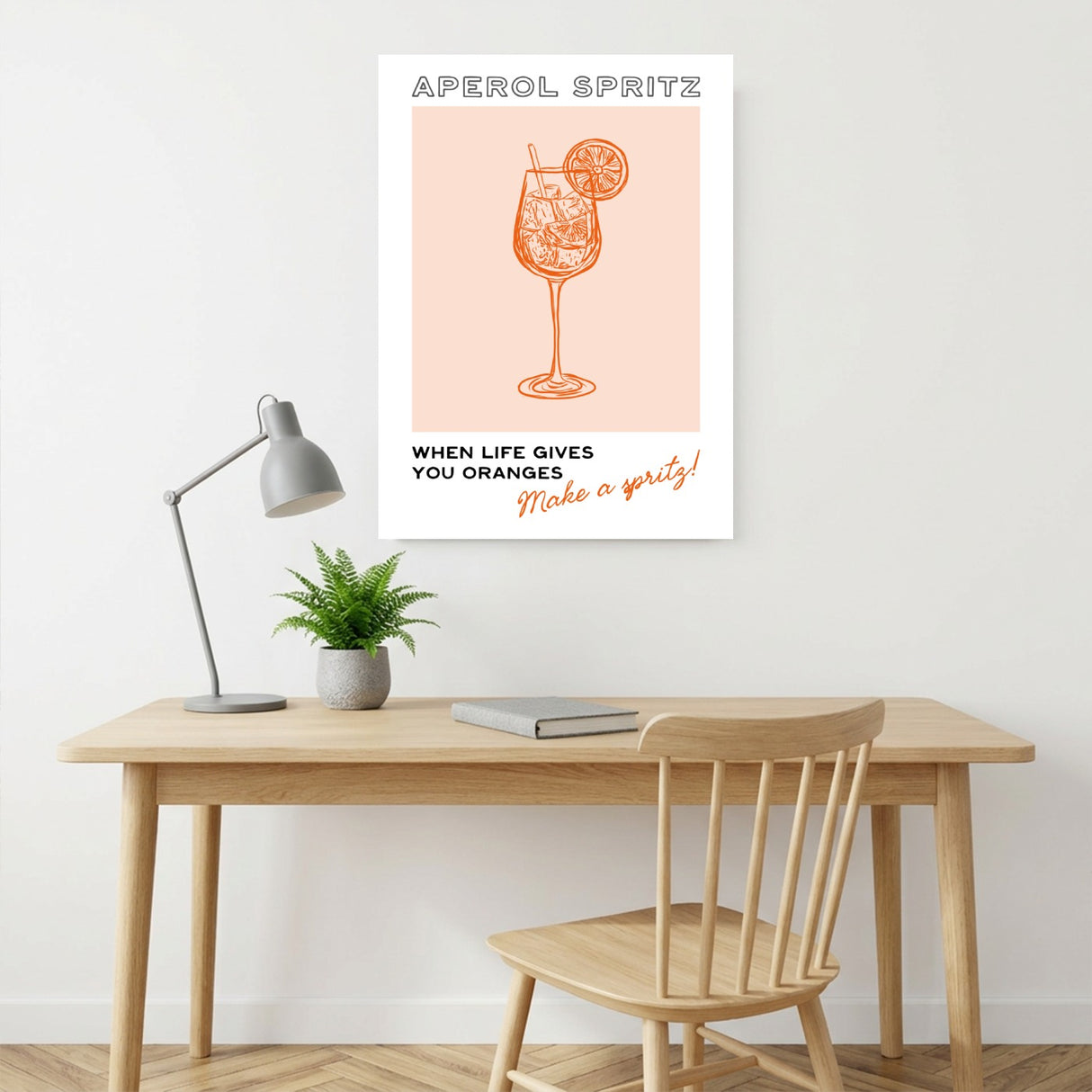 Aperol Spritz- Poster