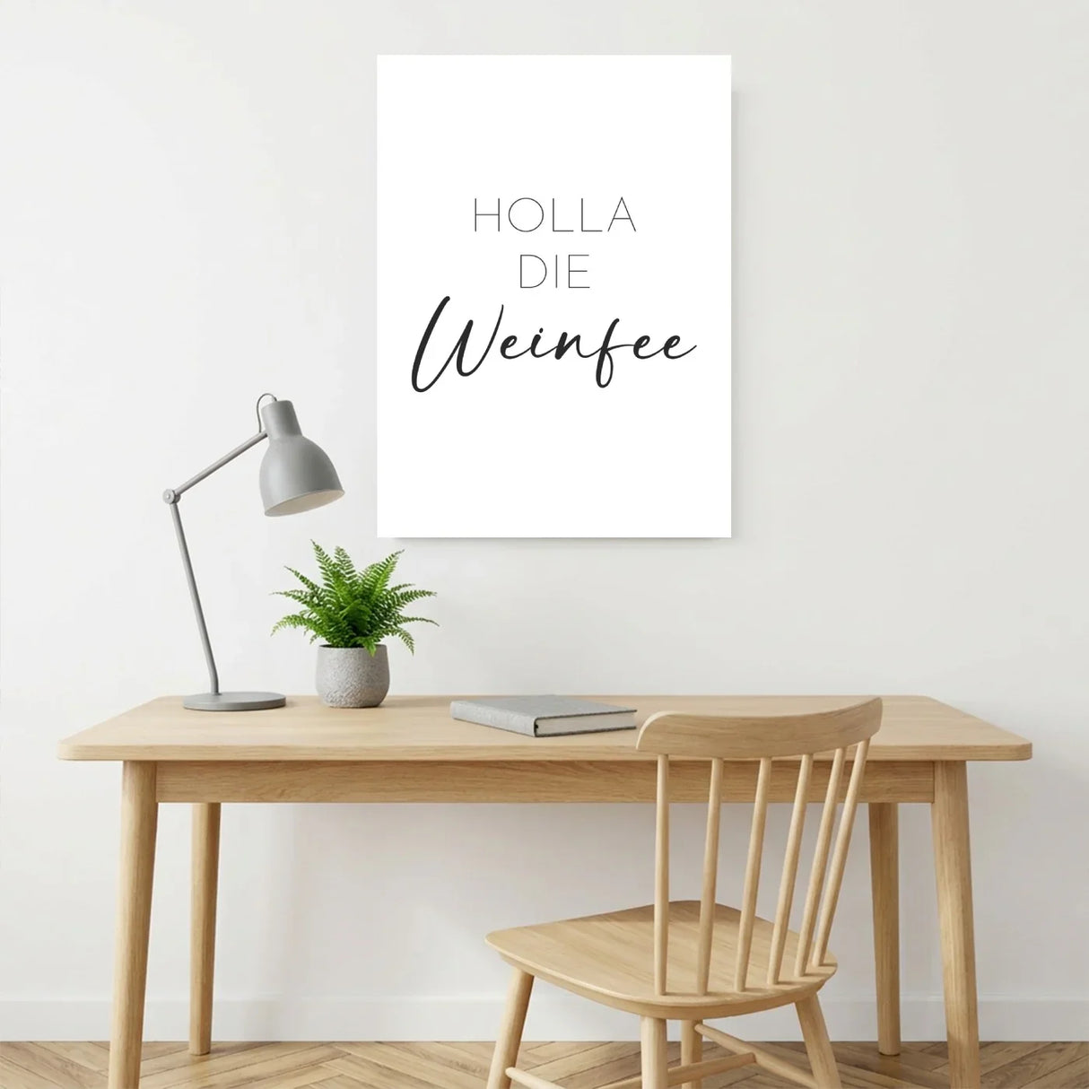 Holla die Weinfee – Poster