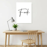 Fuck – Poster