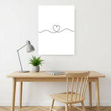 Herz- Poster