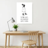 Sei du selbst, alle anderen gibt es schon – Poster