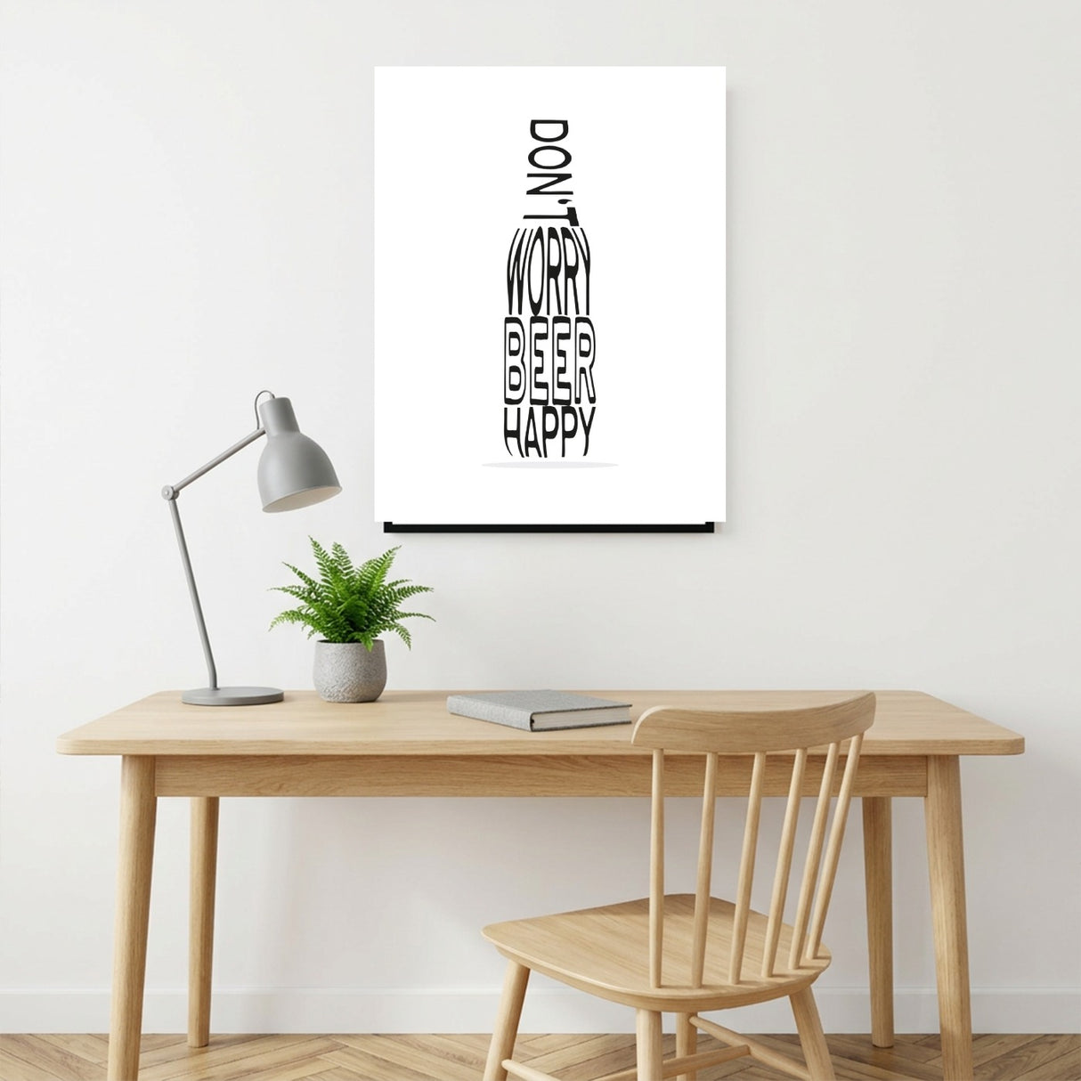 Don't worry beer happy - Poster