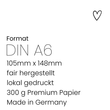 Es liegt an dir -  Postkarte