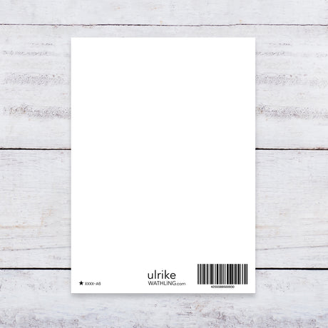 Für immer in unseren Herzen - Postkarte