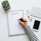 Notizblock Note to self - DIN A5