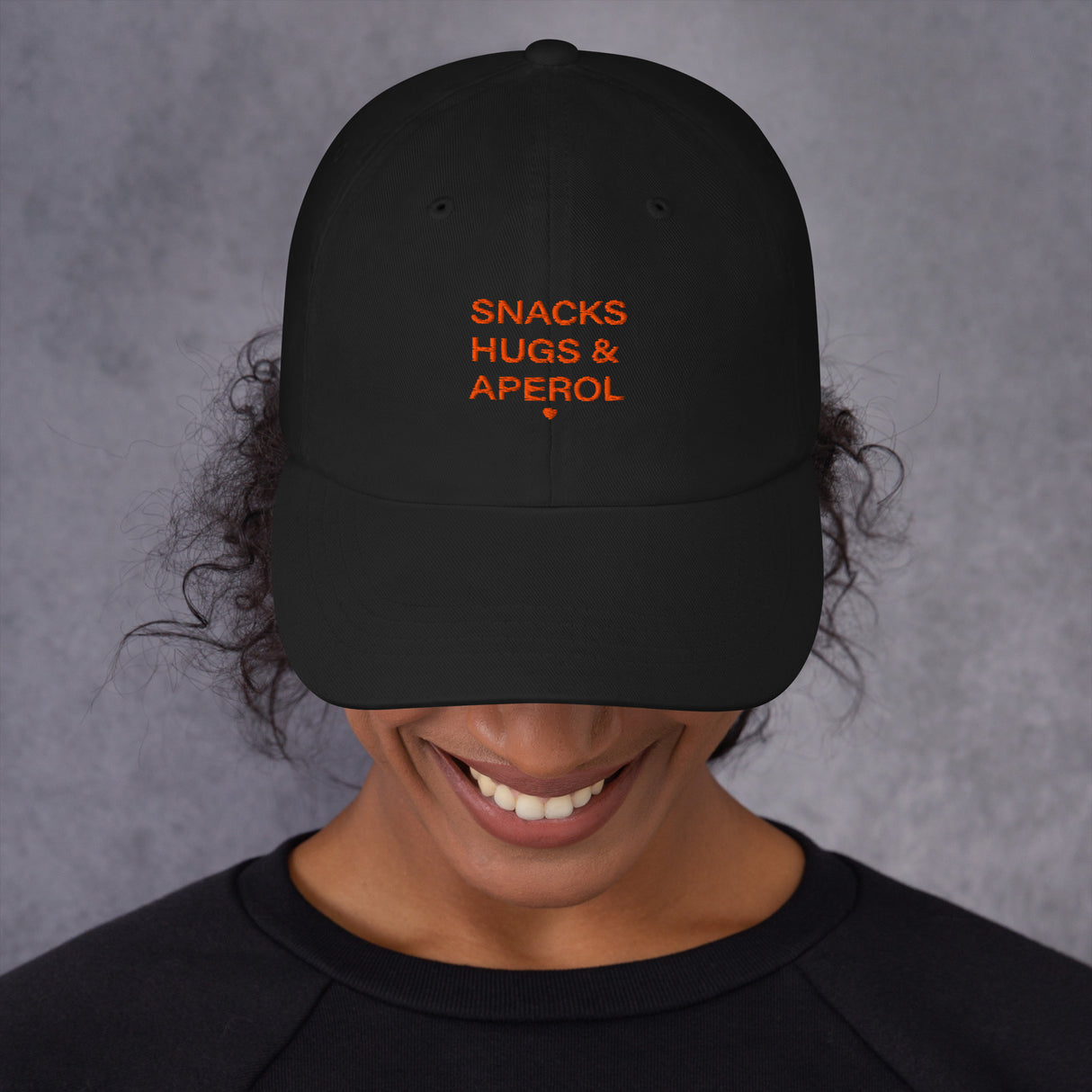 Cap Snacks Hugs & Aperol one size