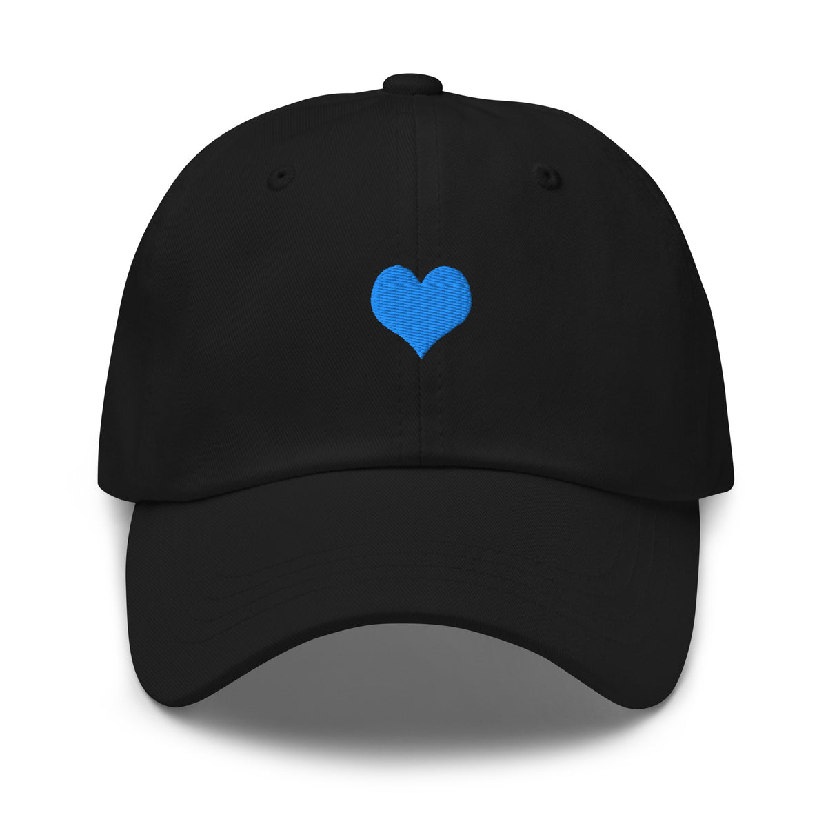 Cap Herz blau one size