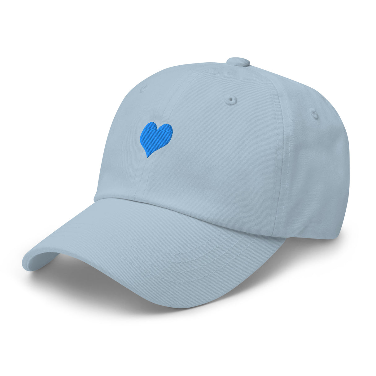 Cap Herz blau one size