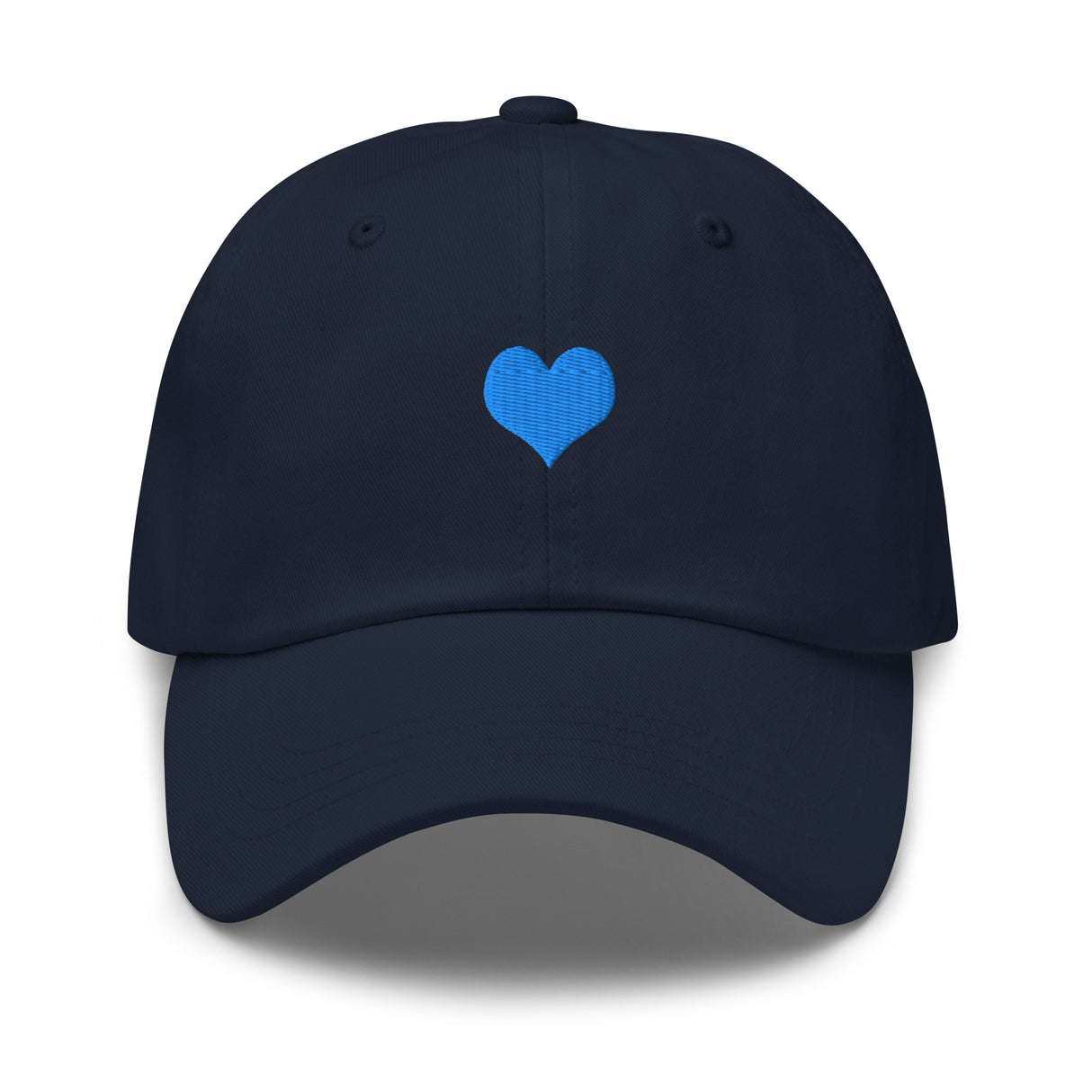 Cap Herz blau one size