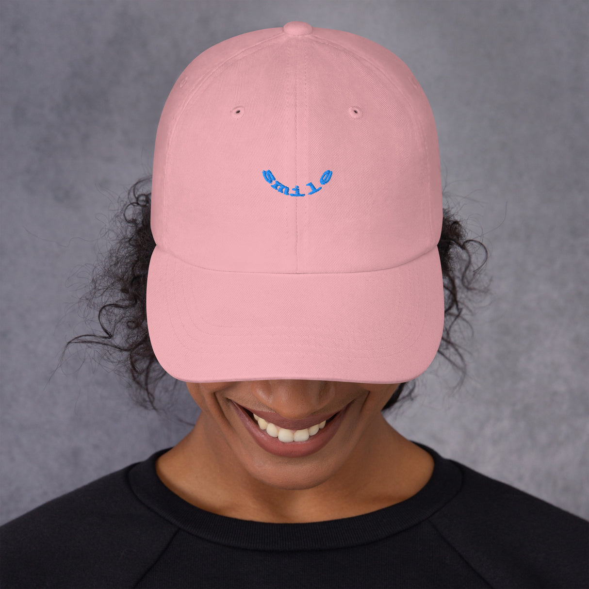 Cap Smile one size