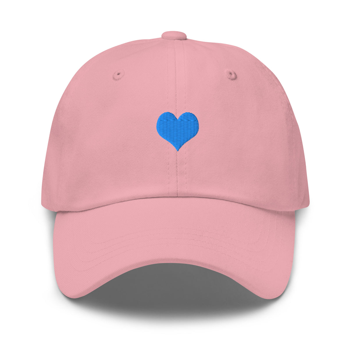 Cap Herz blau one size