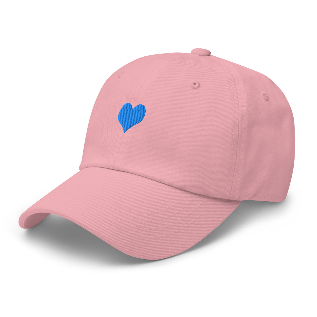 Cap Herz blau one size