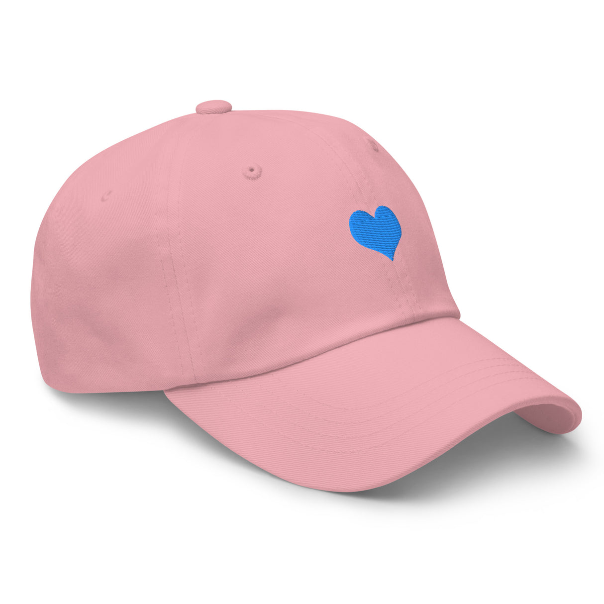 Cap Herz blau one size