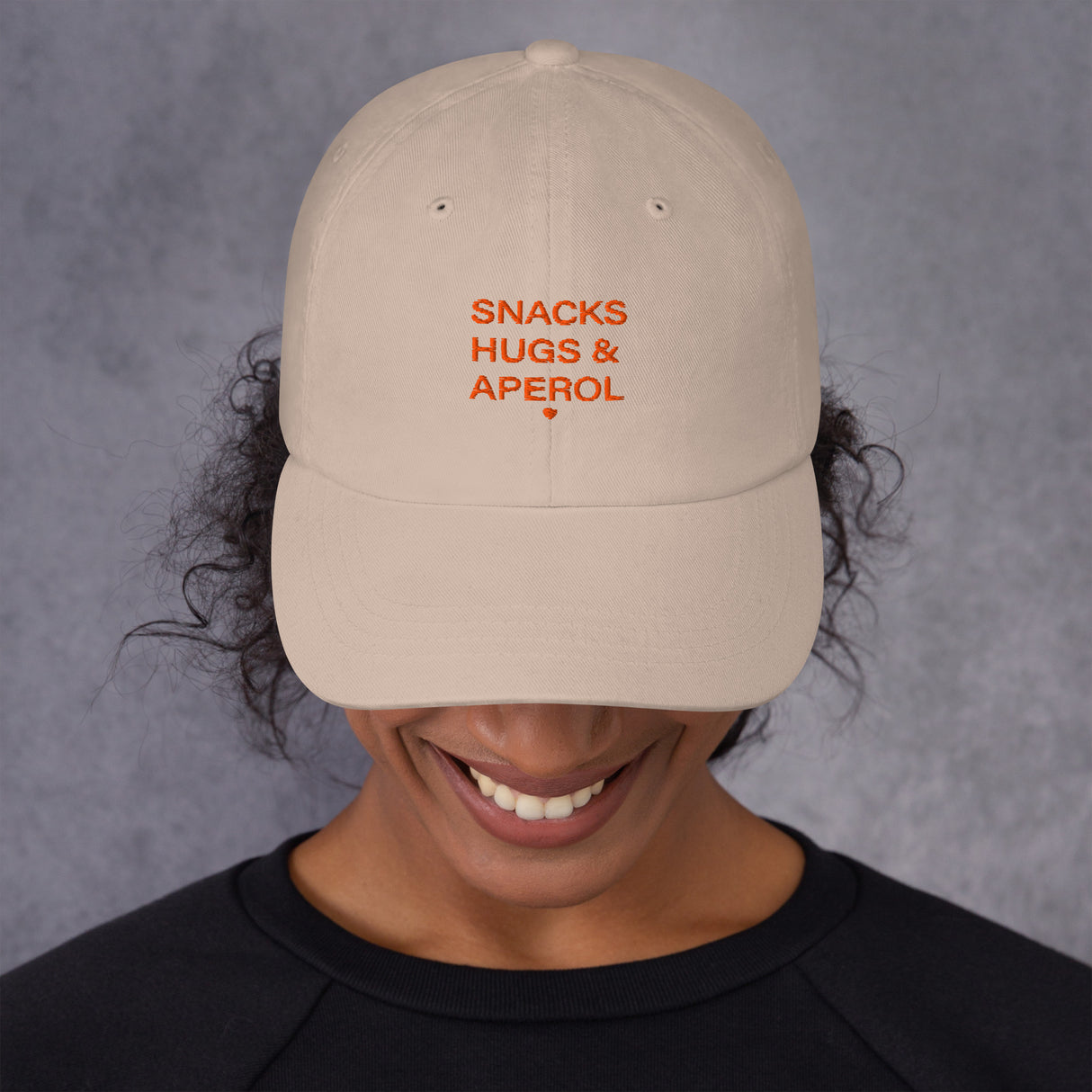 Cap Snacks Hugs & Aperol one size