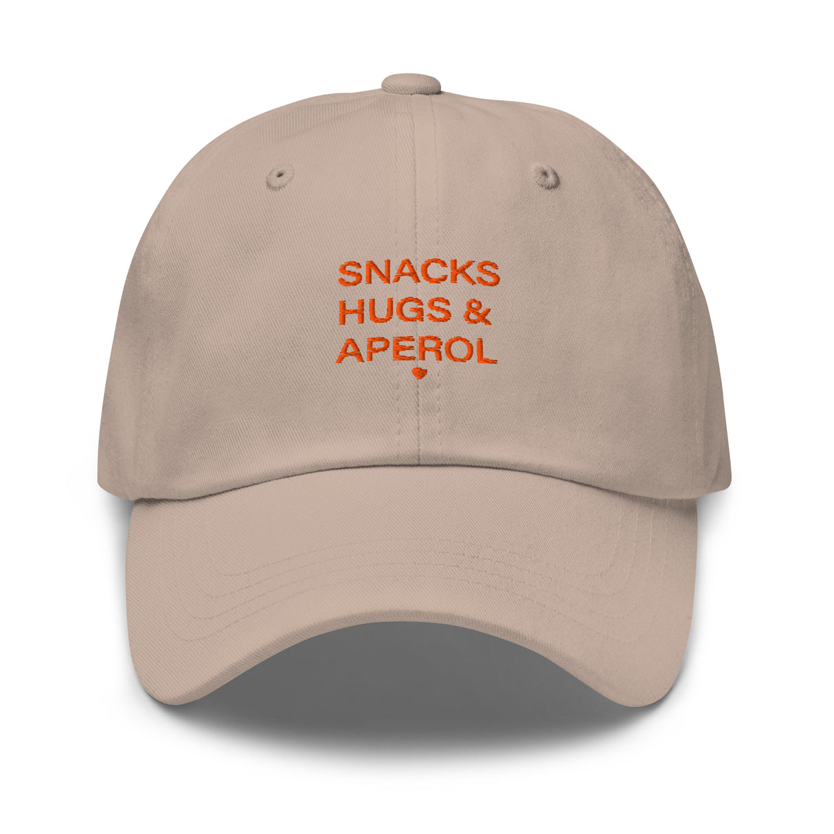 Cap Snacks Hugs & Aperol one size