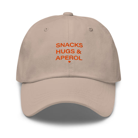 Cap Snacks Hugs & Aperol one size