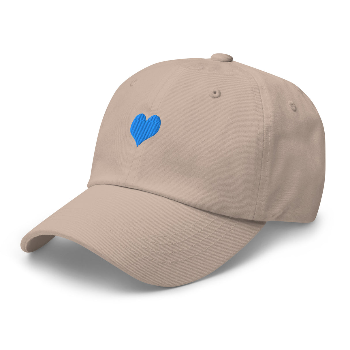 Cap Herz blau one size