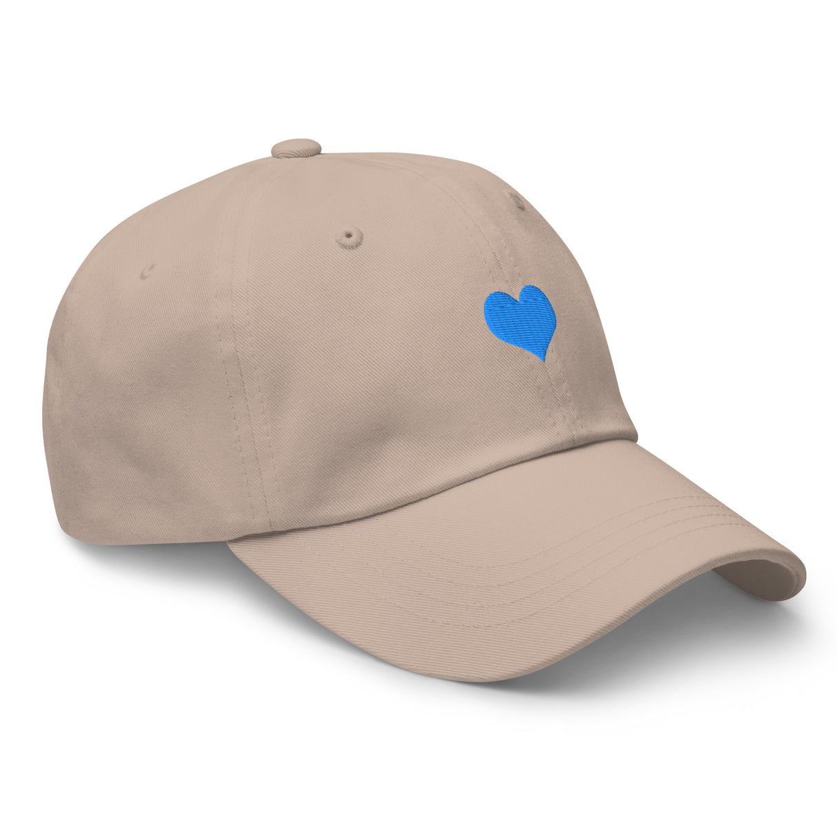 Cap Herz blau one size
