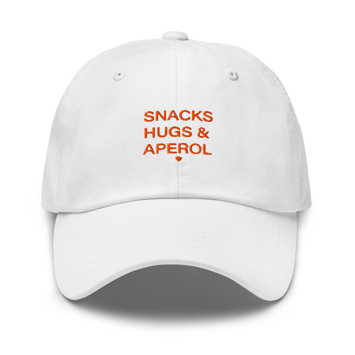 Cap Snacks Hugs & Aperol one size