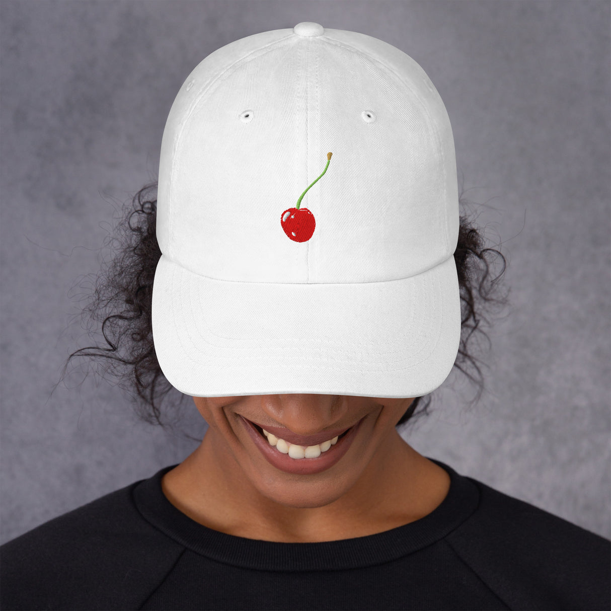 Cap Kirsche one size