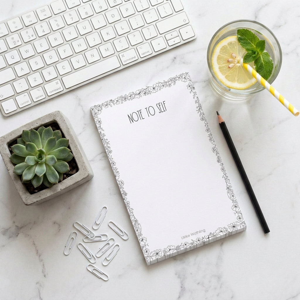 Notizblock Note to self - DIN A5