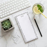 Notizblock "To do" - DIN Lang