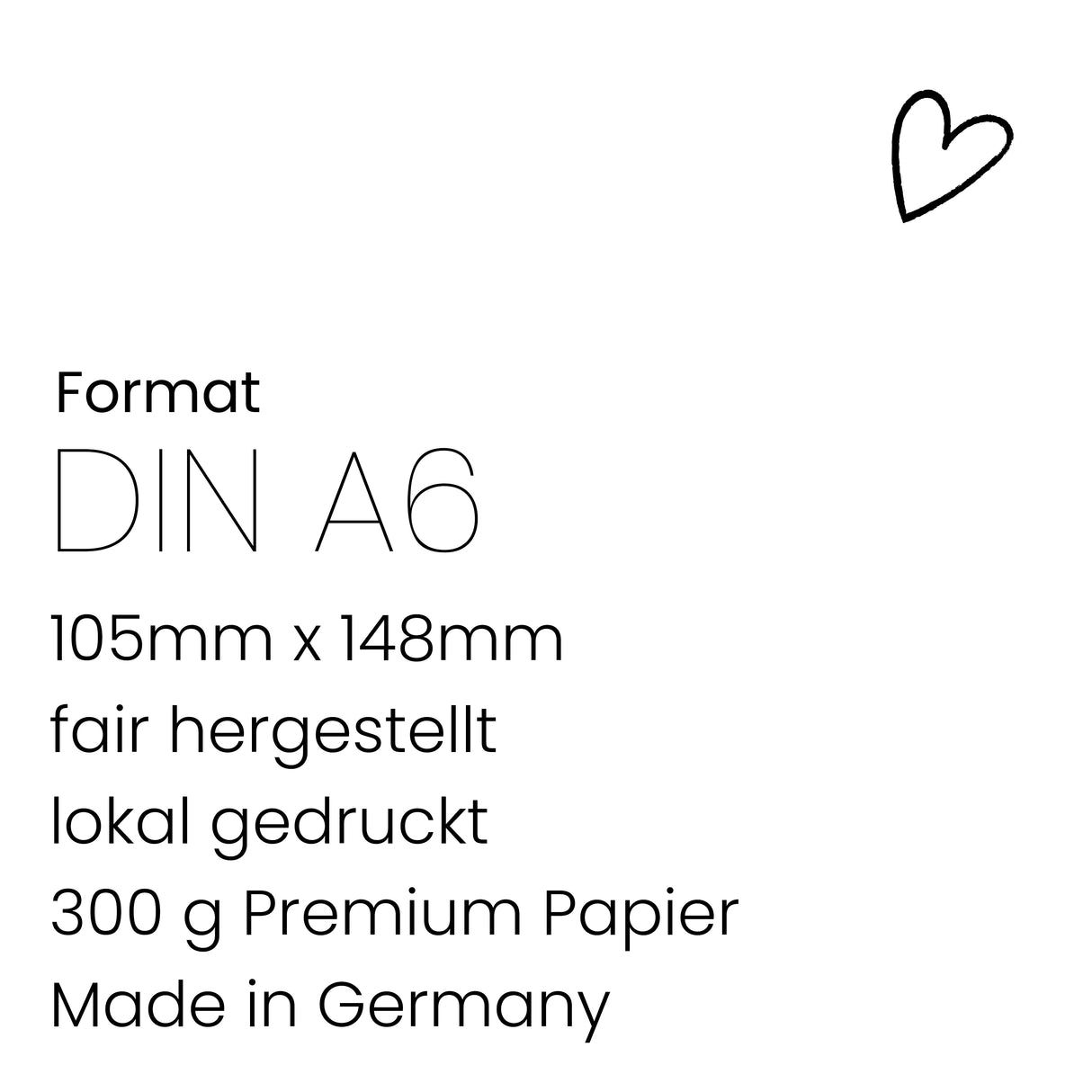 10 hochwertige Motivation Postkarten als Set