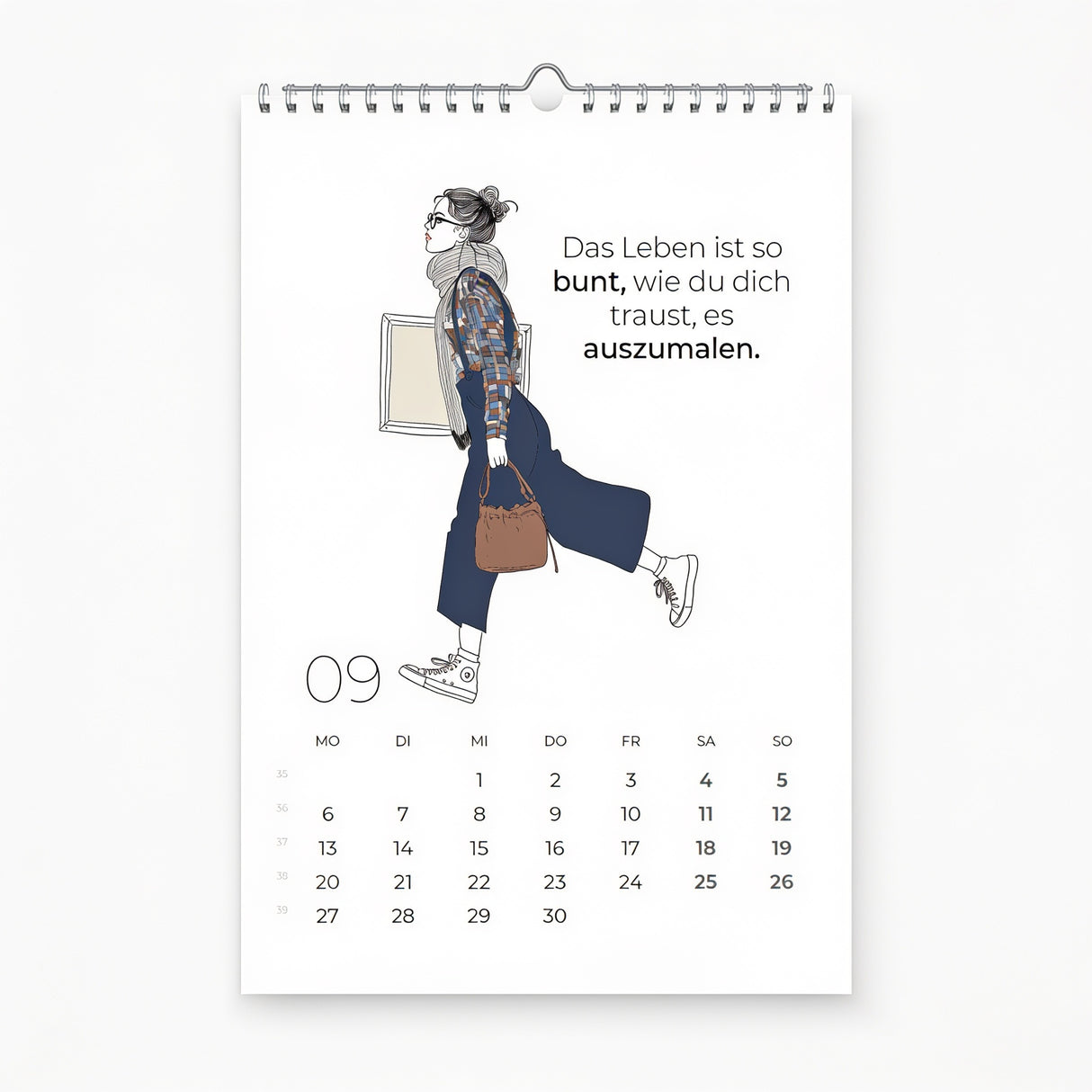 Kreativ Kalender 2027