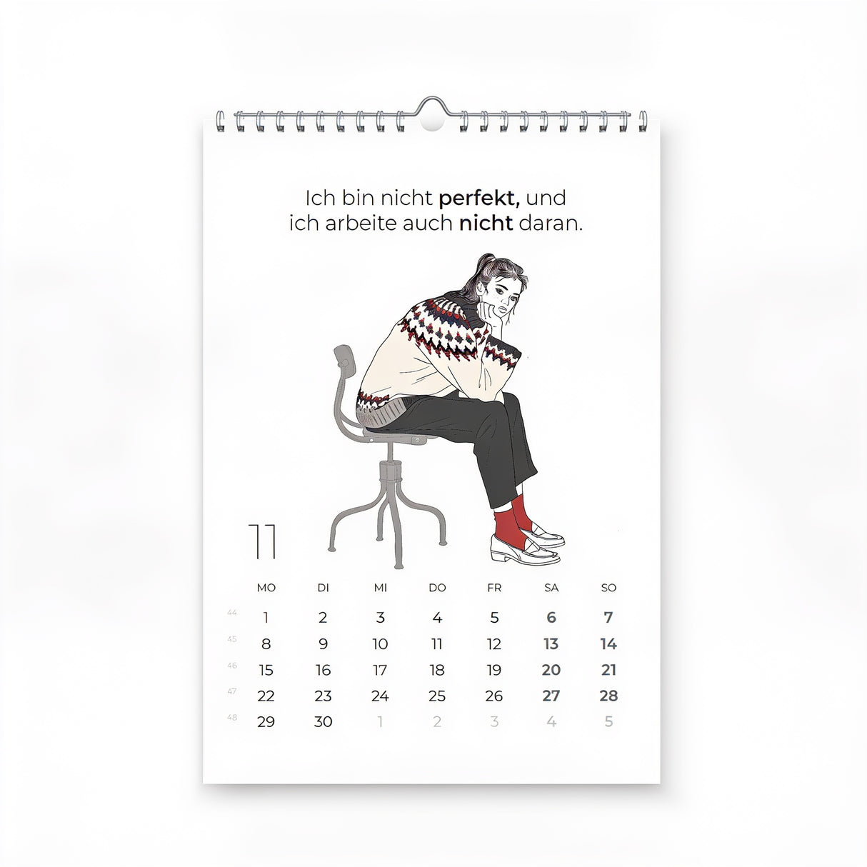 Kreativ Kalender 2027