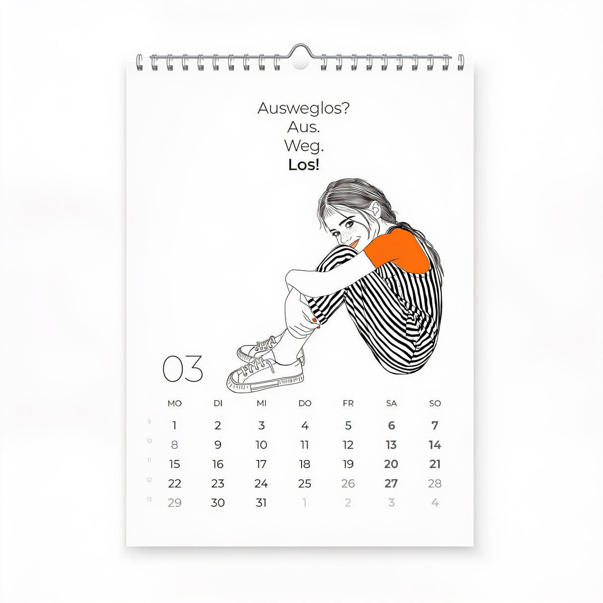 Kreativ Kalender 2027