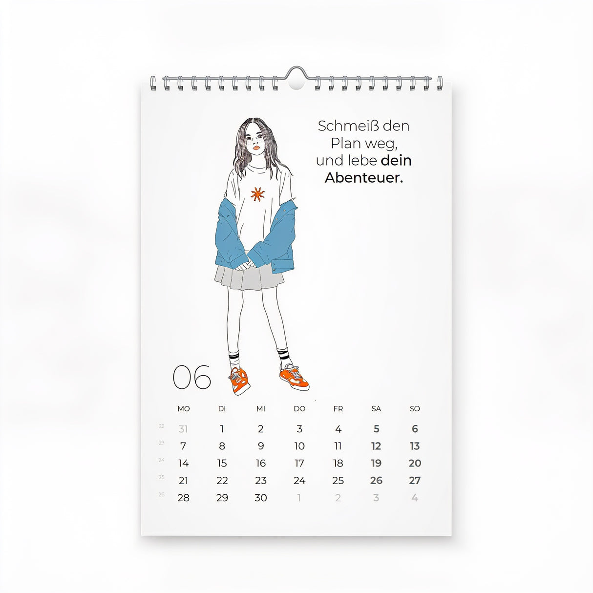 Kreativ Kalender 2027