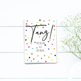 Tanz! Vor allem aus der Reihe - Postkarte