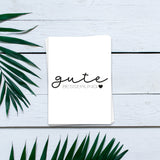 Gute Besserung - Postkarte