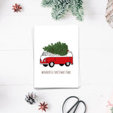 Wonderful christmas time - Weihnachtskarte