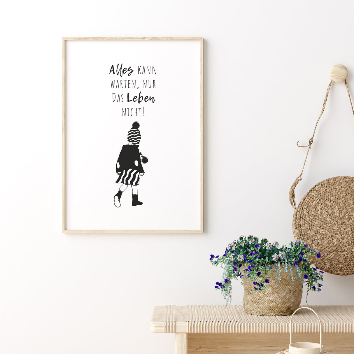 Alles kann warten  - Poster