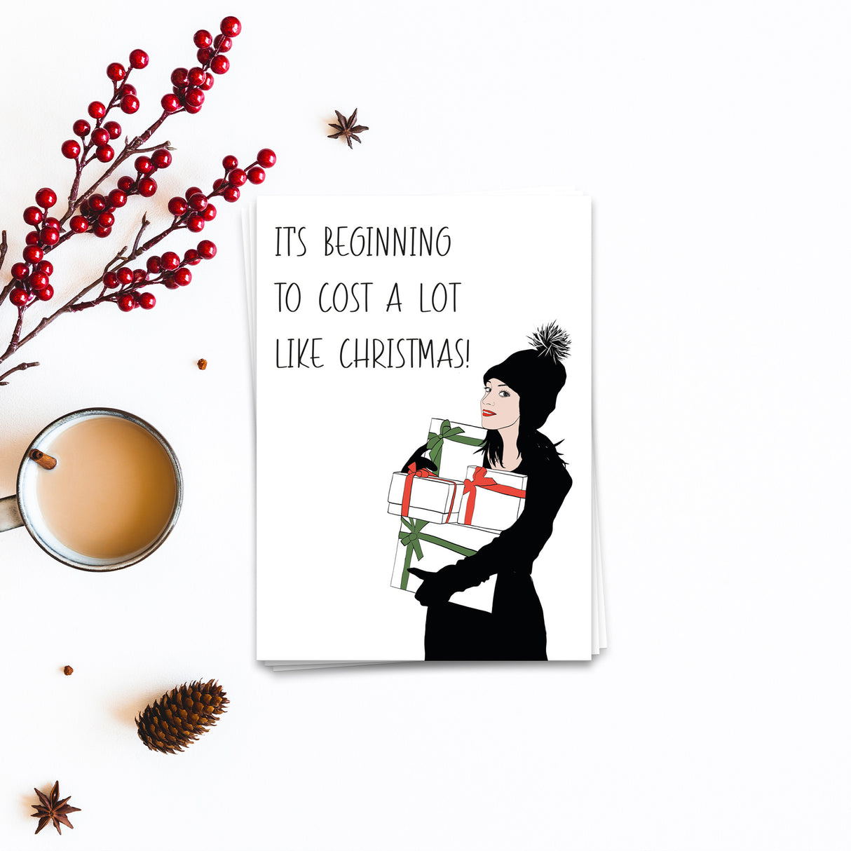Like Christmas - Weihnachtskarte