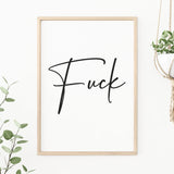 Fuck - Poster