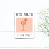 Holy Aperoli - Postkarte