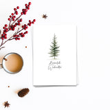 Besinnliche Weihnachten - Weihnachtskarte