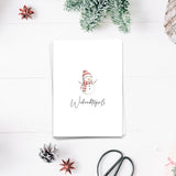 Weihnachtsgruß - Weihnachtskarte