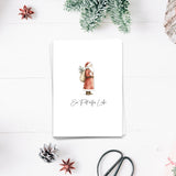 Ein Fest voller Liebe - Weihnachtskarte