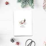 Merry Christmas - Weihnachtskarte