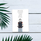 Mach dir die Welt, wie sie dir gefällt - Postkarte